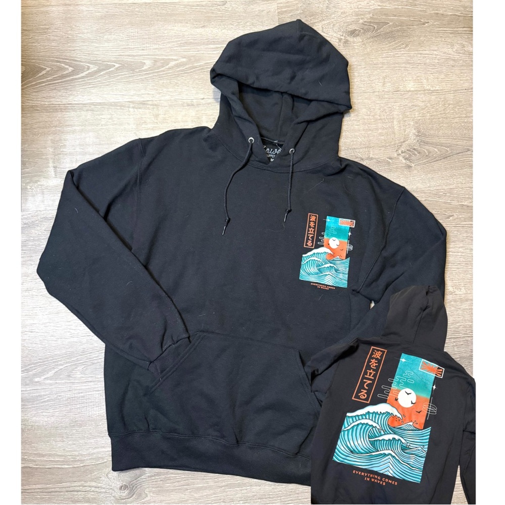 •BOWERY• ANIME HOODIE